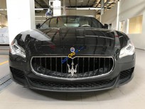 Bán Maserati Quatroporte 2018 - Bán xe Maserati Quatroporte mới, màu đen, xe nhập khẩu chính hãng