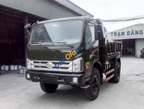 Xe tải 1000kg 2018 - Bán xe Ben Chiến Thắng 5T5 2 cầu, giá tốt, hỗ trợ trả góp