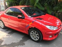 Bán xe oto Peugeot 206 2006 - Bán Peugeot 206 đời 2006, màu đỏ, xe nhập chính chủ, giá 378tr