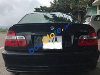 BMW 3 Series 2001 - Bán BMW 3 Series đời 2001, màu đen