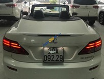 Cần bán Lexus IS 250C 2011 - Bán Lexus IS 250C đời 2011, màu trắng, nhập khẩu