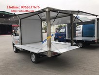 Xe tải 500kg D 2017 - Bán xe tải Dongben thùng cánh dơi, trả góp