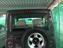 Bán xe oto Kia Jeep 4WD 1998 - Cần bán xe Kia Jeep 4WD năm 1998, màu xám (ghi), xe nhập