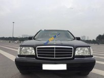 Bán Mercedes-Benz S class S500  1995 - Chính chủ bán Mercedes S500 đời 1995, màu đen, nhập khẩu