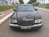 Mercedes-Benz S class  S500 1994 - Cần bán lại xe Mercedes S500 đời 1994, màu đen, xe nhập, giá 156tr