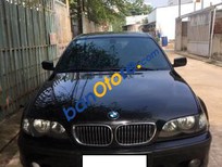 BMW 3 Series  318i  2004 - Bán BMW 3 Series 318i đời 2004, màu đen, nhập khẩu nguyên chiếc số tự động