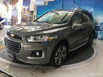 Chevrolet Captiva Revv LTZ 2.4 AT 2017 - Cần bán xe Chevrolet Captiva Revv LTZ 2.4 AT năm 2017, màu xám