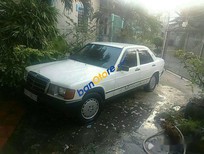 Mercedes-Benz 190 1986 - Cần bán gấp Mercedes đời 1986, màu trắng, giá tốt