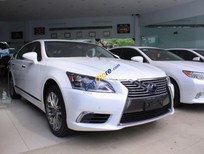 Bán xe oto Lexus LS 600hL 2015 - Bán xe Lexus LS 600hL đời 2015, màu trắng, nhập khẩu số tự động