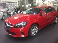 Bán xe oto Mercedes-Benz A class   2018 - Bán Mercedes sản xuất 2018, màu đỏ, nhập khẩu nguyên chiếc