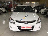 Cần bán Hyundai i30 CW 1.6 AT 2011 - Cần bán Hyundai i30 CW 1.6 AT sản xuất 2011, màu trắng, nhập khẩu