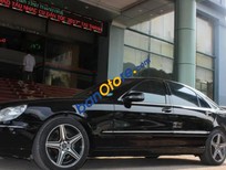 Mercedes-Benz S class  S500  2003 - Bán xe Mercedes S500 đời 2003, màu đen  