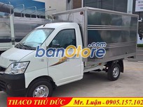Bán xe oto Thaco TOWNER 990 2017 - Bán xe Thaco TOWNER 990 đời 2017, màu trắng 