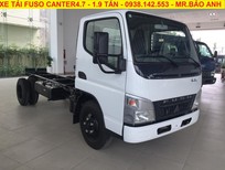 Mitsubishi Fuso Canter 4.7 tải trọng 1t9, giá tốt hỗ trợ vay mua xe 85%