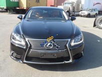 Lexus LS 460L AWD 2013 - Bán Lexus LS 460L AWD năm 2013, màu đen, nhập khẩu