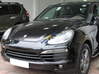 Cần bán xe Porsche Cayenne S 2010 - Bán Porsche Cayenne S sản xuất 2010, màu đen, nhập khẩu