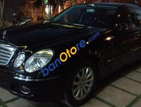 Cần bán xe Mercedes-Benz E class  E-Classe 3.0 AT  2008 - Cần bán xe Mercedes E-Classe 3.0 AT đời 2008, màu đen  