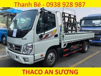 Thaco OLLIN 360 2017 - Xe tải Thaco Ollin 360 thùng lửng, giá chở kính, đời 2017, có máy lạnh