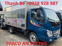 Cần bán xe Thaco OLLIN 345 2017 - Xe tải Thaco Ollin 345 tải trọng 2 tấn 4, thùng kín, đời 2017, có máy lạnh