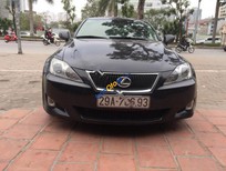 Bán xe oto Lexus IS 250 2005 - Bán Lexus IS 250 đời 2005, màu đen, xe nhập