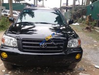 Toyota Highlander 2003 - Bán ô tô Toyota Highlander đời 2003, màu đen, xe nhập