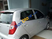 Hyundai i10     2011 - Bán gấp Hyundai i10 2011, màu bạc, nhập khẩu, giá 225tr