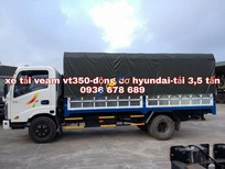 Veam VT350 2018 - Bán xe tải Veam VT350, động cơ Hyundai, tải trọng 3.5 tấn, giá rẻ nhất toàn quốc