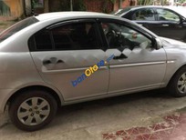 Cần bán Hyundai Verna 1.4 MT 2009 - Bán ô tô Hyundai Verna 1.4 MT đời 2009, màu bạc, nhập khẩu nguyên chiếc số sàn, giá chỉ 228 triệu