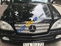 Mercedes-Benz ML Class ML 320 2003 - Cần bán xe Mercedes ML 320 đời 2003, màu đen, giá chỉ 315 triệu