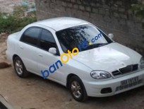 Cần bán xe Daewoo Lanos 2002 - Bán xe Daewoo Lanos đời 2002, màu trắng