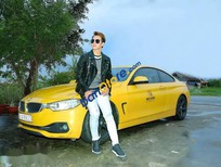 Bán BMW 4 Series 428i  2013 - Bán xe BMW 4 Series 428i đời 2013, màu vàng, chính chủ
