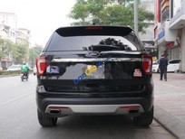 Cần bán Ford Explorer Limited 2.3L Ecoboost 2015 - Cần bán lại xe Ford Explorer Limited 2.3L Ecoboost đời 2016, màu đen, nhập khẩu nguyên chiếc