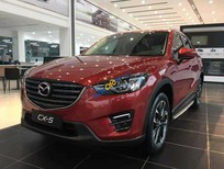 Mazda CX 5 2.5 2WD 2017 - Bán xe Mazda CX-5 2.5L AT AWD 2017, màu đỏ, có xe giao, chính hãng 100%