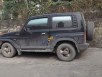 Cần bán xe Ssangyong Korando TX-5 4x4 MT 1999 - Bán xe Ssangyong Korando TX-5 4x4 MT đời 1999, màu đen