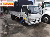 Xe tải 1250kg 2018 - Bán xe tải Isuzu nâng tải 3.5 tấn, thùng bạt 4.3 mét, trả góp lãi suất ngân hàng thấp