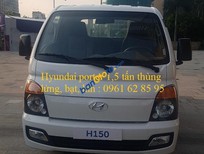 Xe tải 2500kg  Hyundai H150 2018 - Xe tải Hyundai 1 tấn 5 thùng lửng, kín, mui bạt, giá đại lý