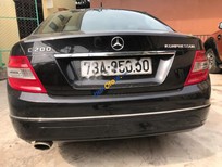 Mercedes-Benz C class C200 Elegance 2007 - Bán xe Mercedes C200 Elegance đời 2007, màu đen chính chủ, giá tốt