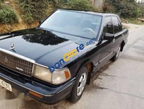 Toyota Crown     1989 - Bán Toyota Crown đời 1989, màu đen, nhập khẩu, giá 75tr