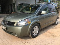 Bán Nissan Quest SL 3.5 V6 2006 - Cần bán gấp Nissan Quest SL 3.5 V6 sản xuất năm 2006, màu xanh lam, xe nhập số tự động giá cạnh tranh