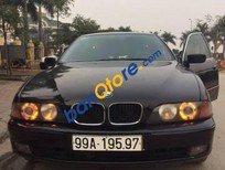 BMW 5 Series  528i 1997 - Cần bán xe BMW 5 Series 528i đời 1997, màu đen, giá 180tr