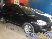 Kia Carens EX 2008 - Bán xe Kia Carens EX đời 2008, màu đen 