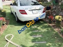 Bán Mercedes-Benz C class   2008 - Bán xe Mercedes C class sản xuất năm 2008, màu trắng, nhập khẩu