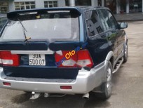 Bán Ssangyong Musso 2000 - Cần bán lại xe Ssangyong Musso đời 2000, màu xanh lam, nhập khẩu