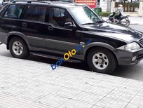 Bán Ssangyong Musso 2007 - Bán ô tô Ssangyong Musso đời 2007, màu đen, nhập khẩu chính chủ, 210 triệu