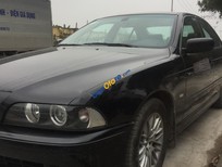 Cần bán xe BMW 5 Series 525i 2004 - Cần bán gấp BMW 5 Series 525i năm sản xuất 2004, màu đen, xe nhập