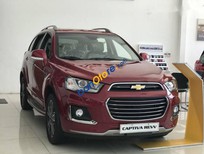 Cần bán xe Chevrolet Captiva   2018 - Bán Chevrolet Captiva 2018, màu đỏ, giá 879tr