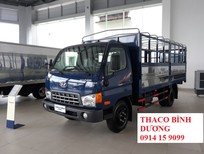 Thaco HD650 2017 - Cần bán xe Thaco Hyundai HD650 2017, thùng mui bạt 6,4 tấn giá tốt, liên hệ 0914159099