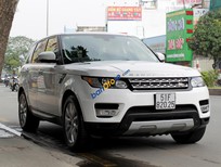 Cần bán LandRover Sport HSE 2015 - Bán xe LandRover Sport HSE đời 2015, màu trắng, nhập khẩu nguyên chiếc