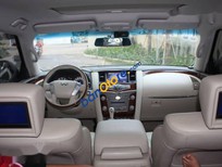 Cần bán xe Infiniti QX80 5.6 AT 2015 - Bán Infiniti QX80 5.6 AT 2015, màu đỏ, nhập khẩu mới chạy 32.000 km