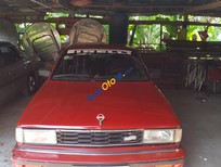 Cần bán Nissan Bluebird SSS 1992 - Cần bán Nissan Bluebird SSS đăng ký lần đầu 1992, màu đỏ nhập khẩu nguyên chiếc, giá tốt 38 triệu